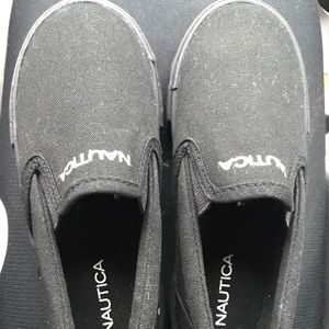 Toddler Boy Nautical Slip Ons